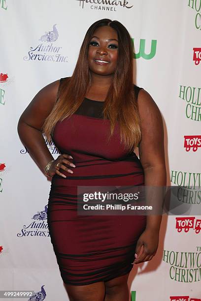 Candice Glover attends the 84th Annual Hollywood Christmas Parade on November 29, 2015 in Hollywood, California.