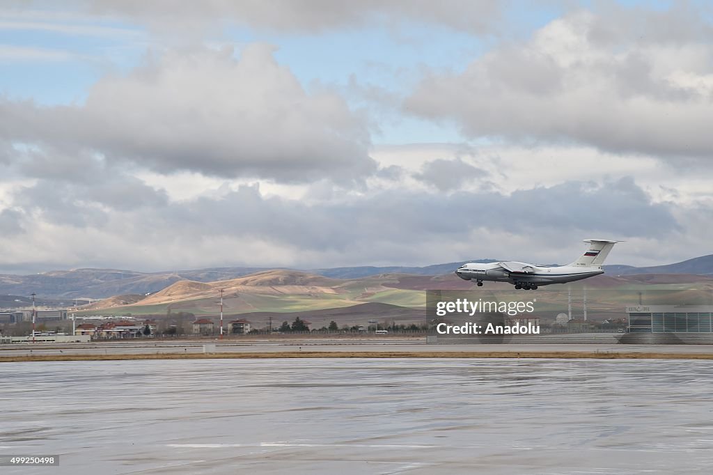 Body of Russian pilot flown to Russia from Turkey