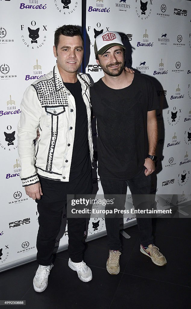 Fonsi Nieto's Birthday Party
