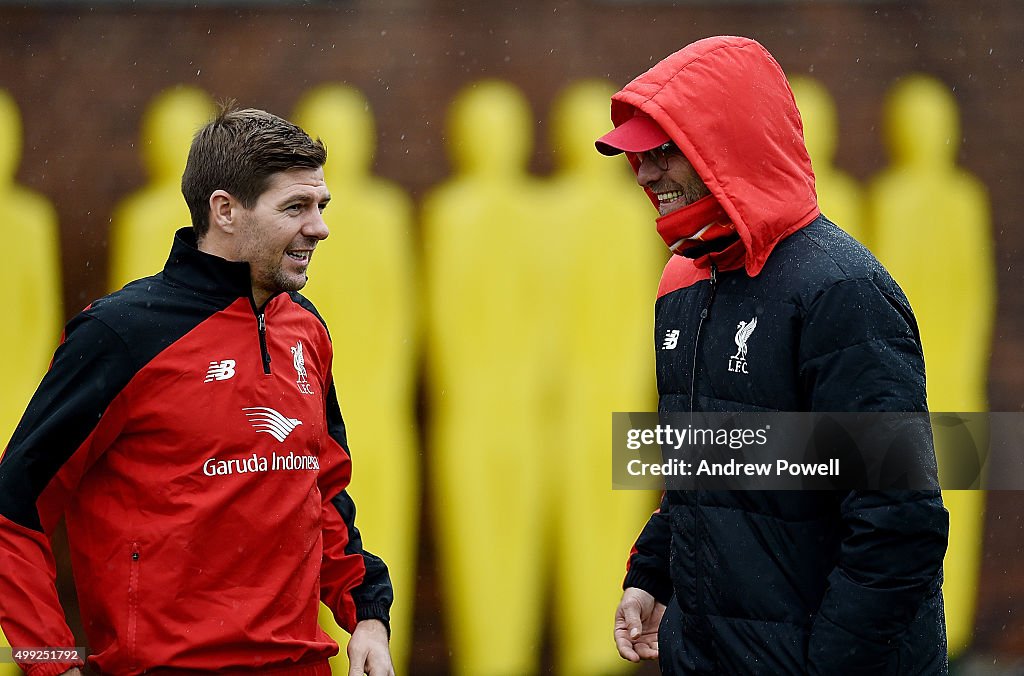 Liverpool Training Session