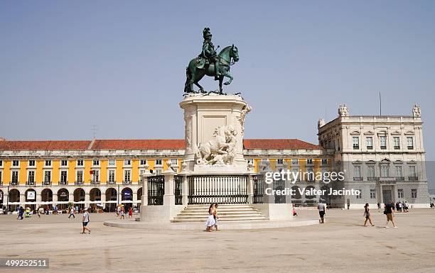 Square in Lisbon, Portugal.