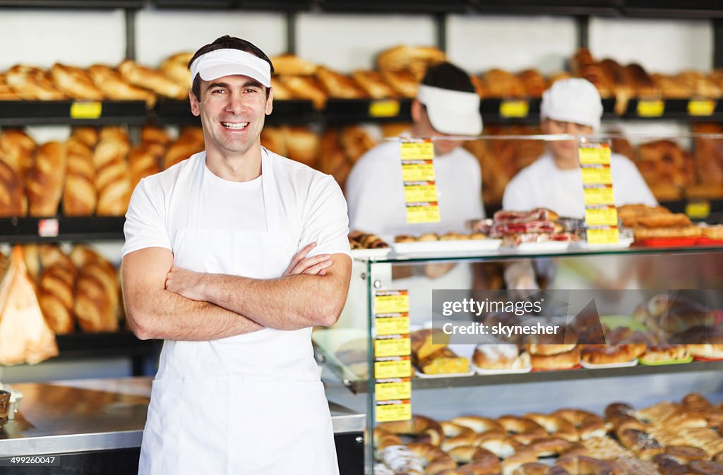 Male baker.