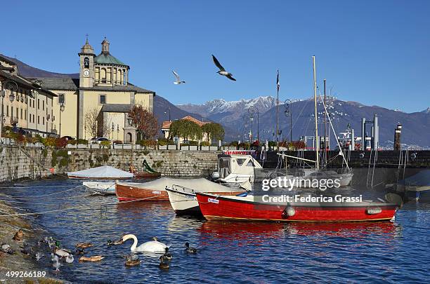 Lake Maggiore has a nice climate all year round, even in December there are sunny days and people can enjoy the sight of colorful boats and a number...