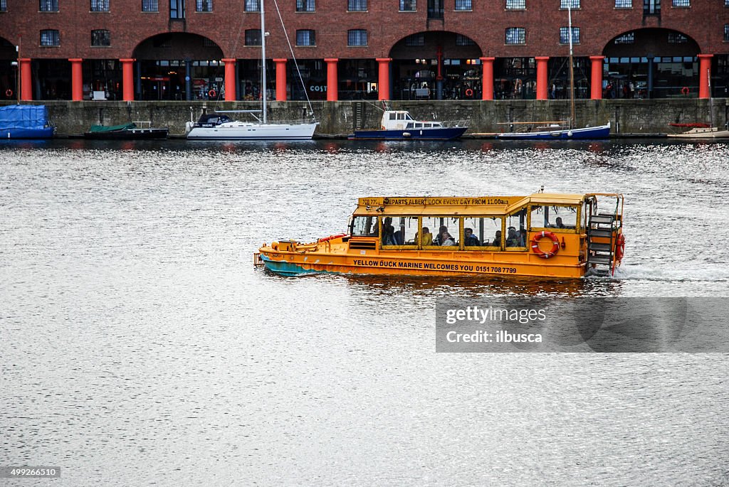 The Yellow Duckmarine