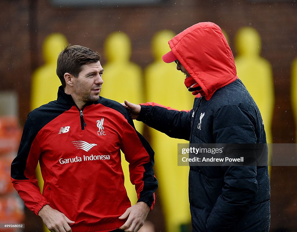 Liverpool Training Session