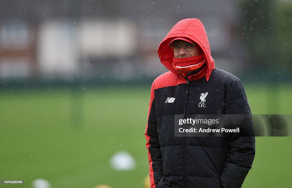 Liverpool Training Session