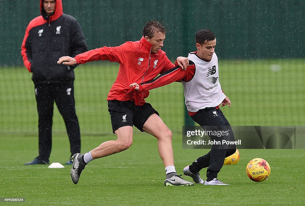 Liverpool Training Session