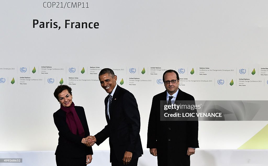 FRANCE-CLIMATE-WARMING-COP21