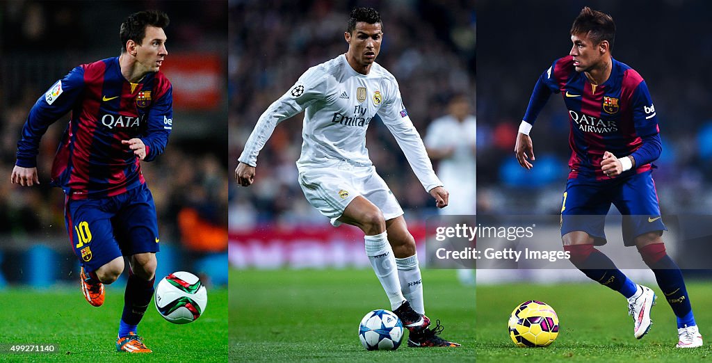 FIFA Ballon d'Or 2015 Shortlist