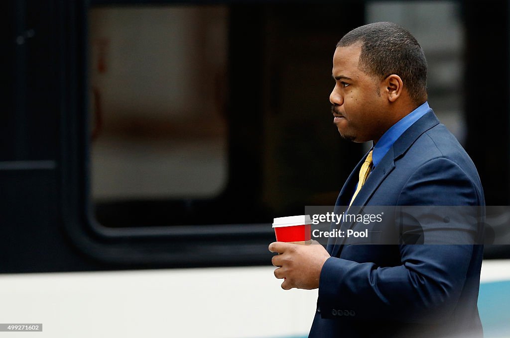 First Officer Goes To Trial In Death Of Freddie Gray In Baltimore