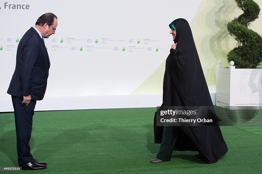 21st Session Of Conference On Climate Change COP21 Opens At Le Bourget