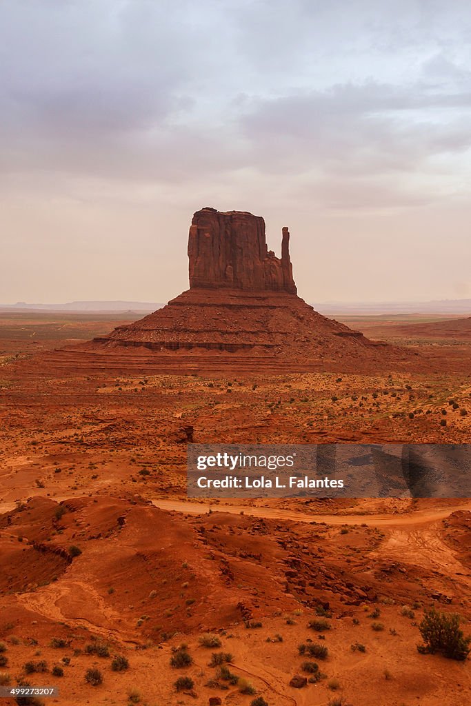 Monument Valley Butte