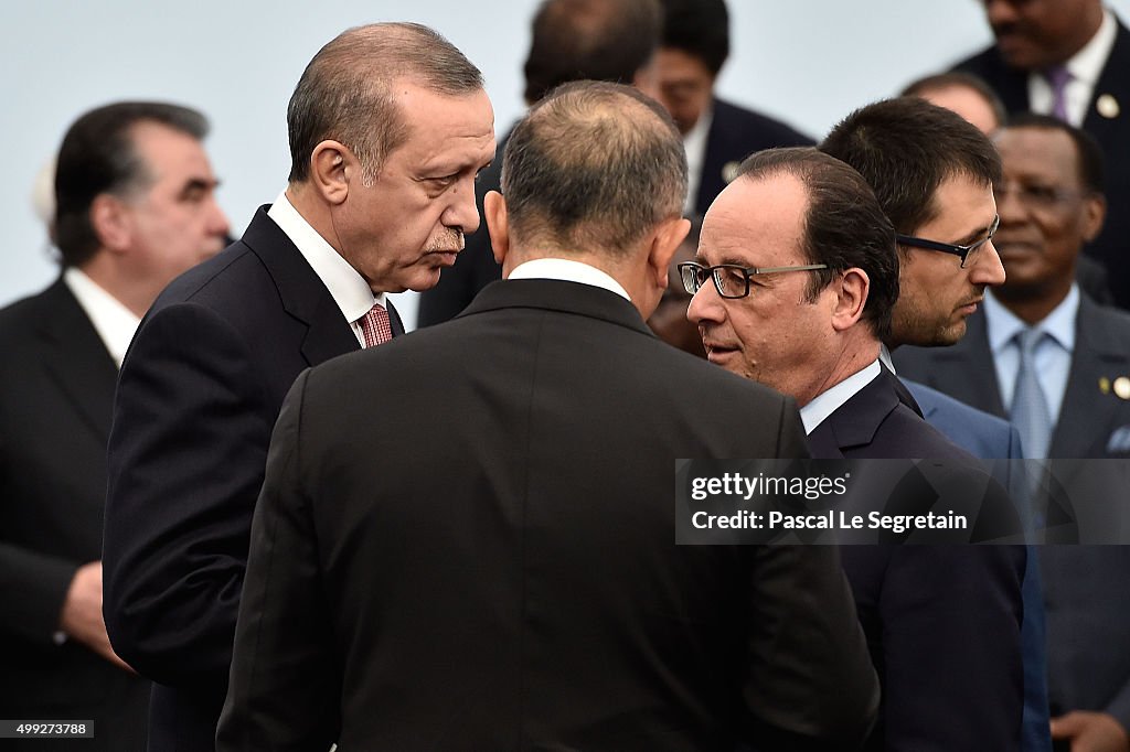 21st Session Of Conference On Climate Change COP21 Opens At Le Bourget