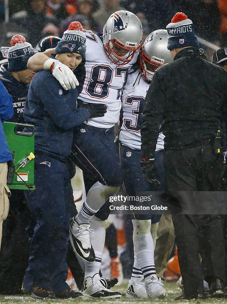 New England Patriots Vs. Denver Broncos At Sports Authority Field At Mile High