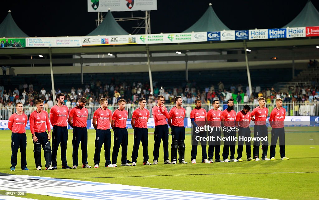 Pakistan v England - 3rd International T20