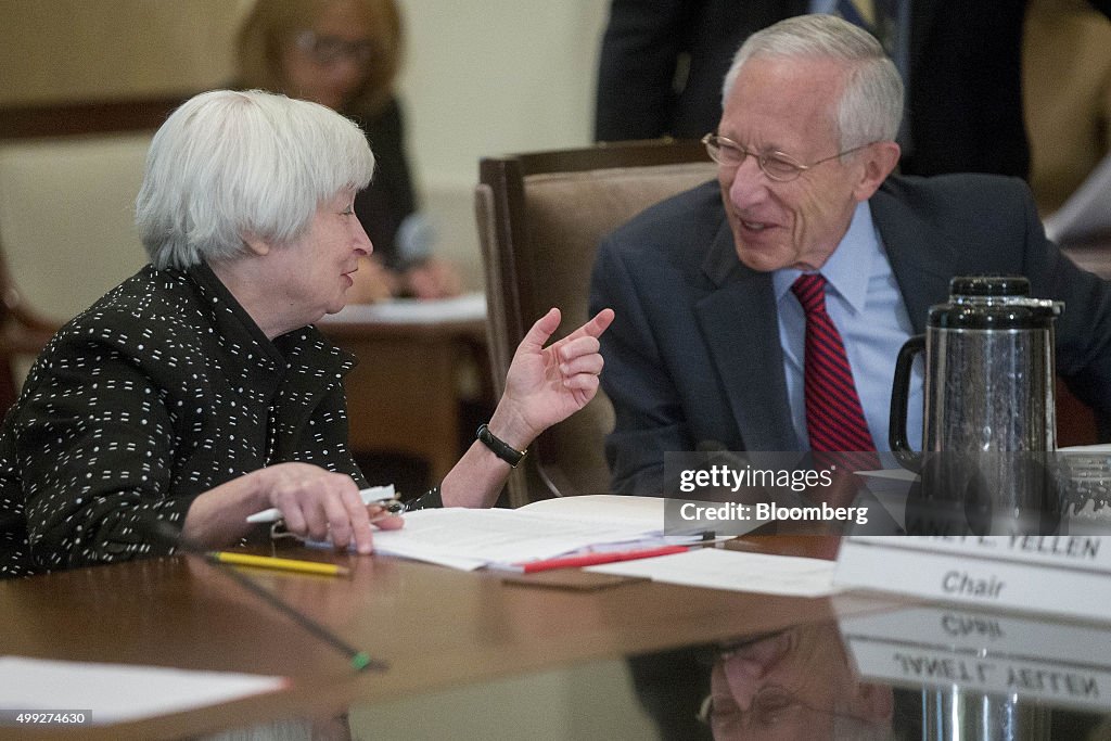 Board Of Governors Of The Federal Reserve System Holds Open Meeting