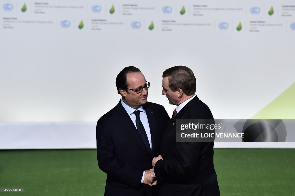 FRANCE-CLIMATE-WARMING-COP21