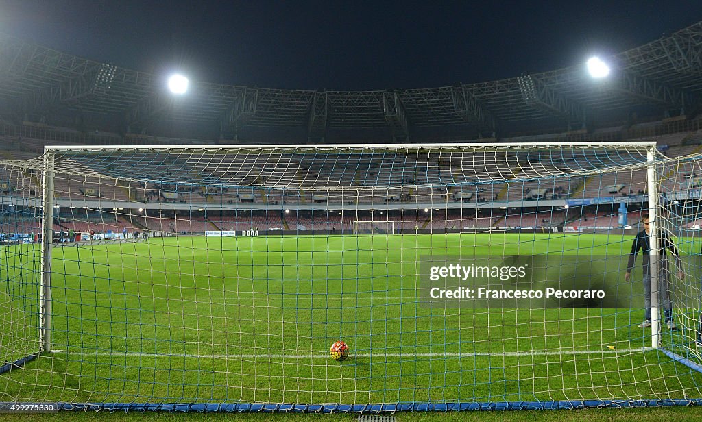 SSC Napoli v FC Internazionale Milano - Serie A