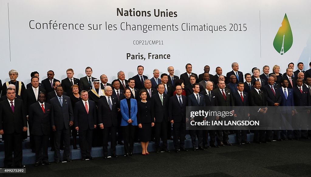 FRANCE-CLIMATE-WARMING-COP21