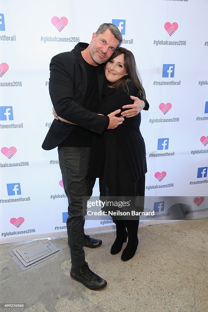 Ricki Lake, Wesley Stromberg, Sammy Wilkinson, Megan Nicole, And Melvin Greg Launch #TREATMENTFORALL