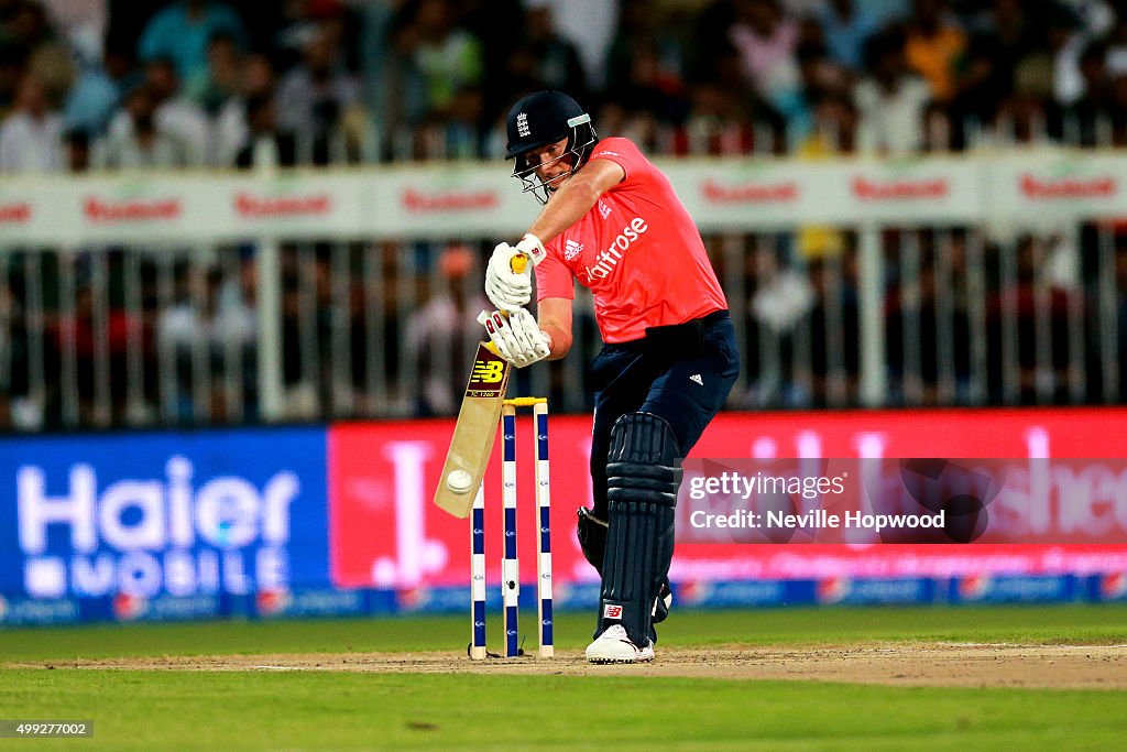 Pakistan v England - 3rd International T20