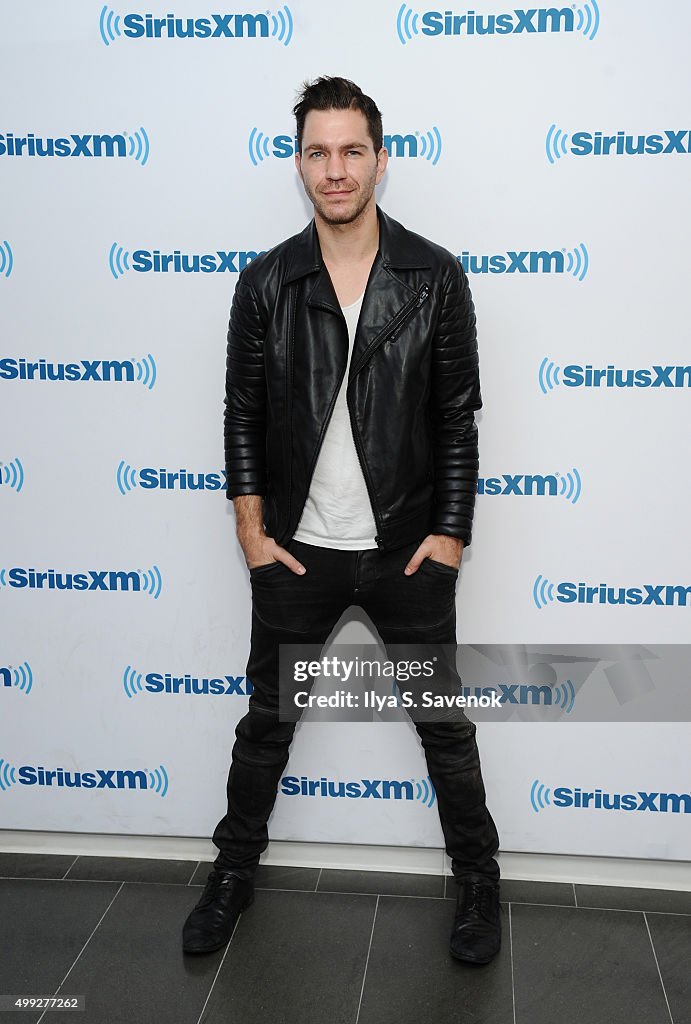 Celebrities Visit SiriusXM Studios - November 30, 2015