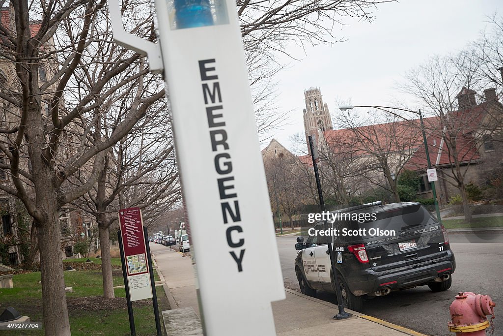 University Of Chicago Shuts Down After Threat Of Gun Violence