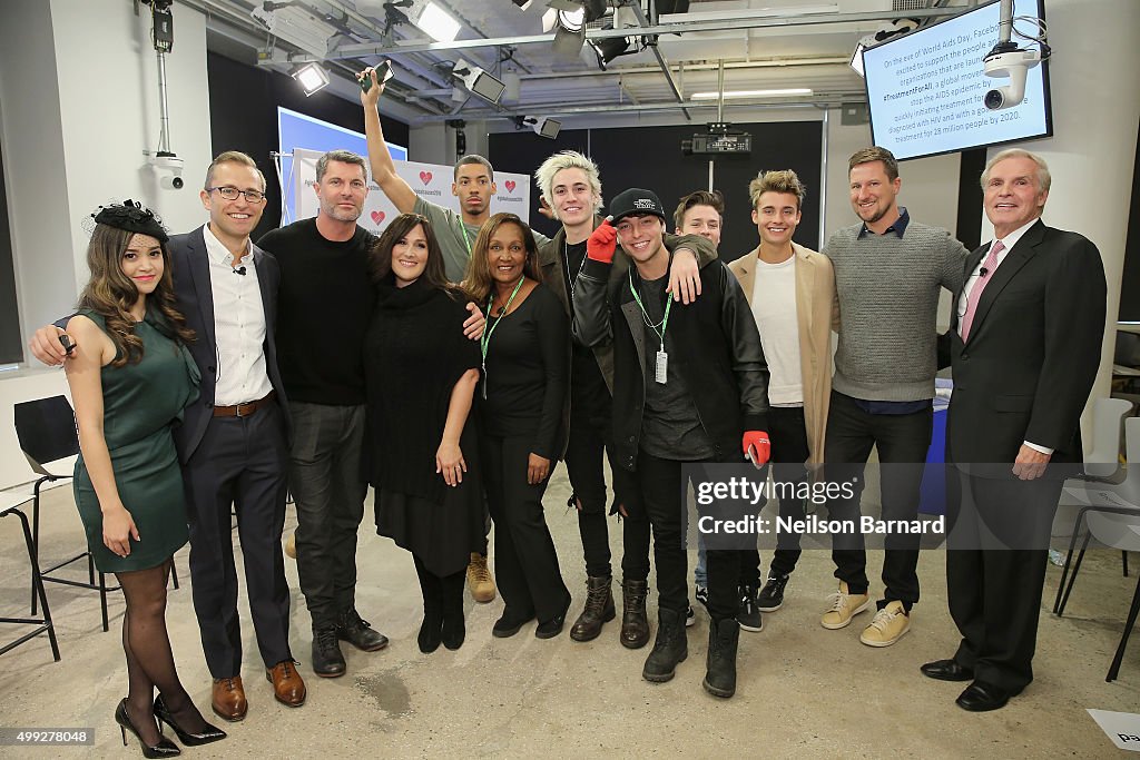 Ricki Lake, Wesley Stromberg, Sammy Wilkinson, Megan Nicole, And Melvin Greg Launch #TREATMENTFORALL