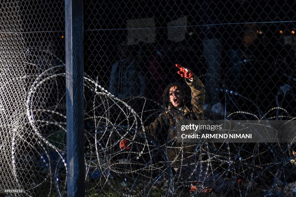 MACEDONIA-GREECE-EUROPE-MIGRANTS