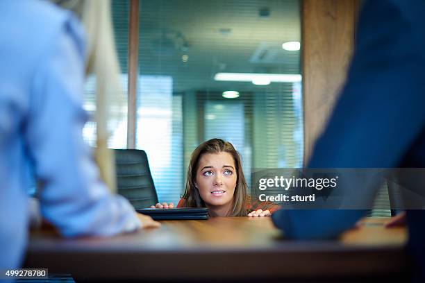 Interview Scared 1,331 Scared Interview Stock Photos, High-Res Pictures, and Images ...