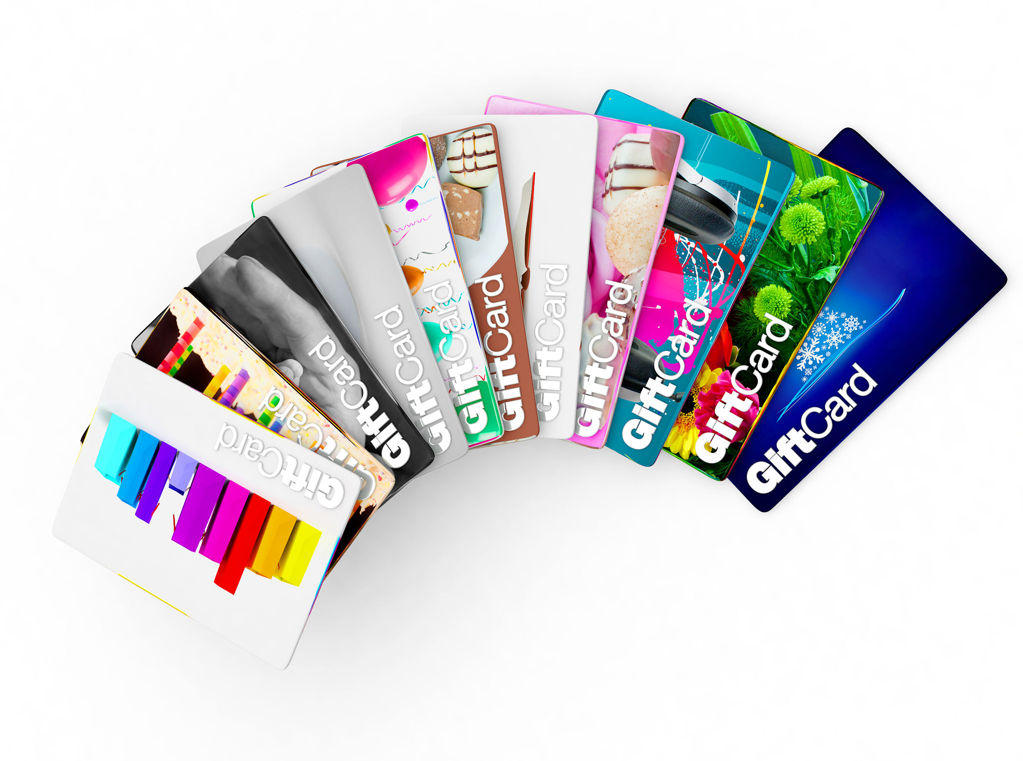 gift card variety