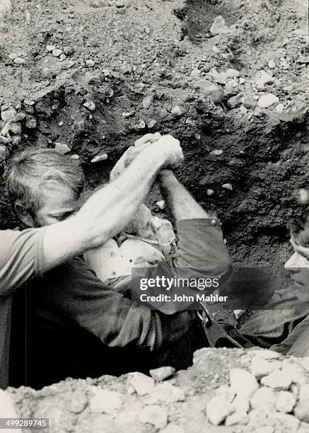 Trenches Cave In Trench Cave In Photos and Premium High Res Pictures - Getty Images