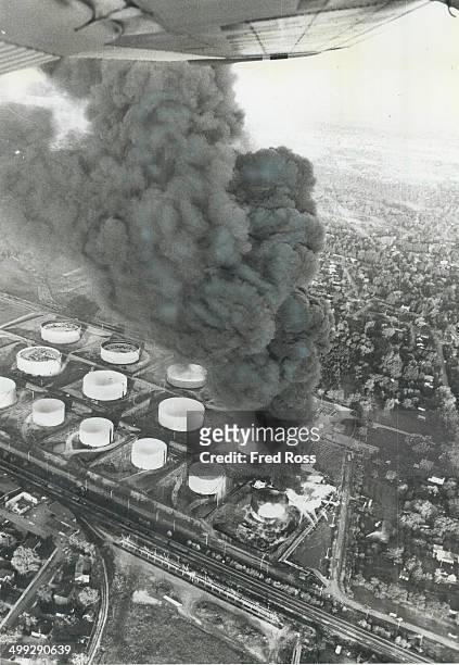 Texaco refinery: To Port Credit it was the West End Horror.