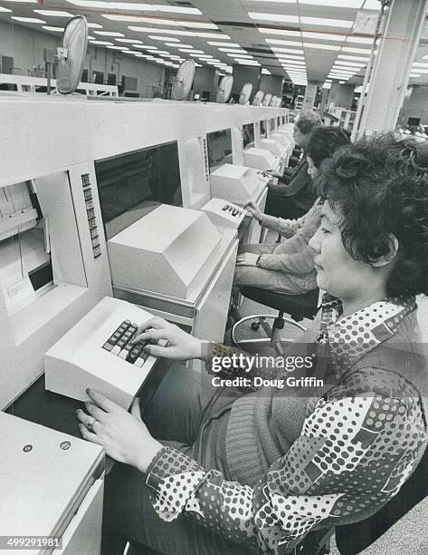 Post Office Mainframe Computer 316 Canada Postal Strike Stock Photos, High-Res Pictures, and Images ...
