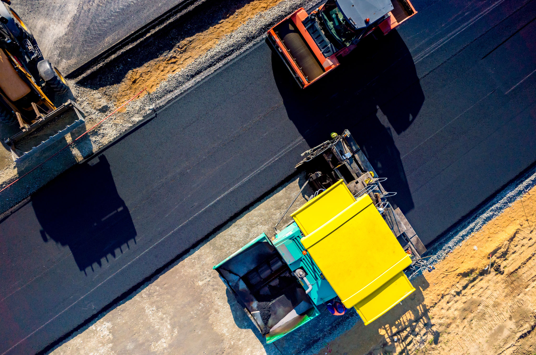 bitumen road construction