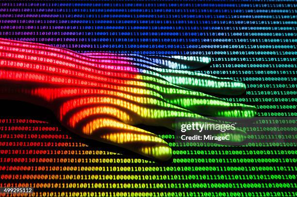Binary Code Terrain Photos and Premium High Res Pictures - Getty Images