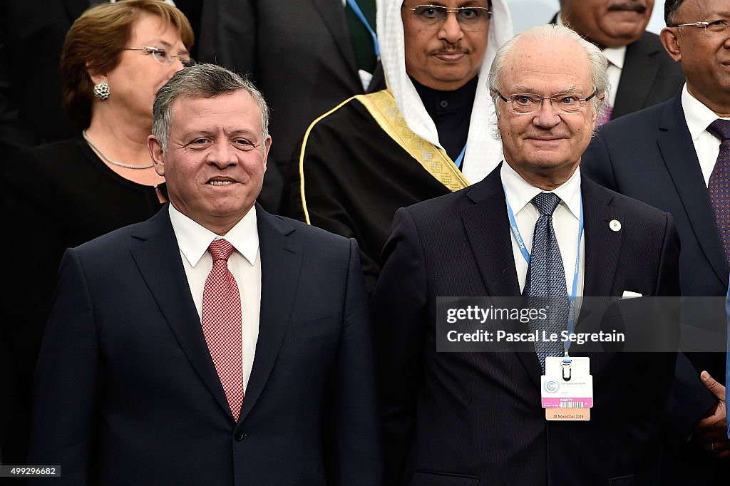 21st Session Of Conference On Climate Change COP21 Opens At Le Bourget