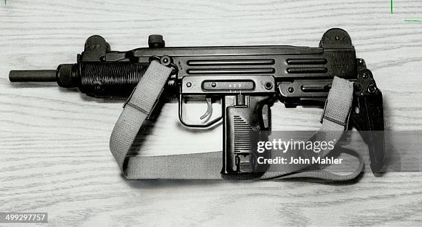 Uzi Ramp 292 Uzi Guns Stock Photos, High-Res Pictures, and Images - Getty Images