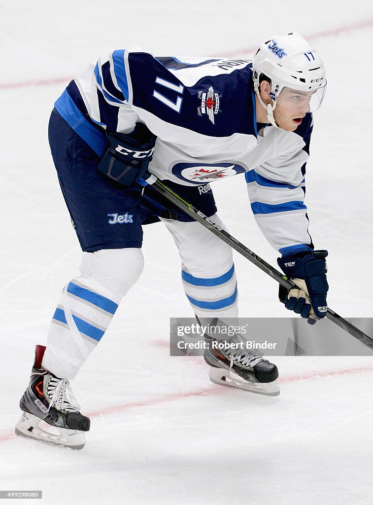 Winnipeg Jets v Los Angeles Kings