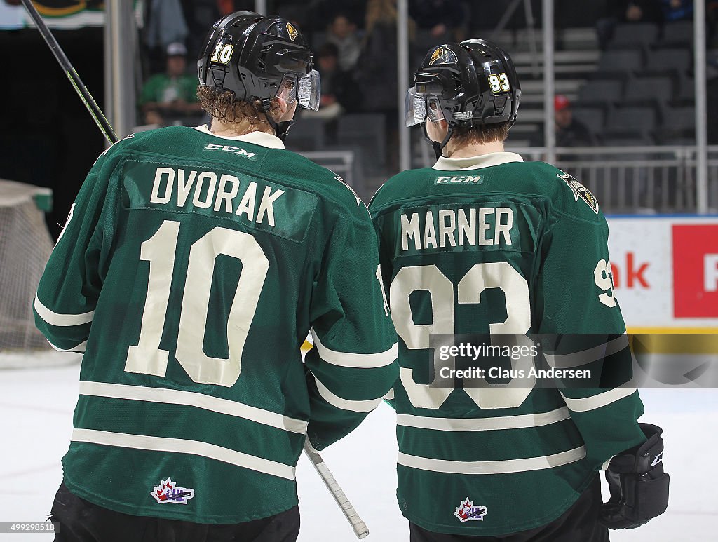 Owen Sound Attack v London Knights