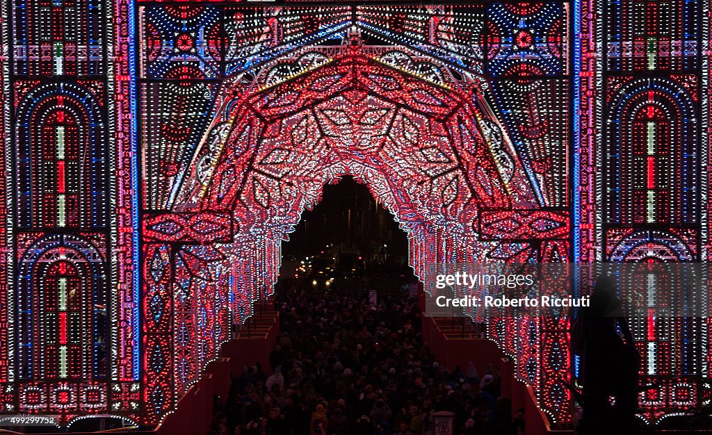 Edinburgh Christmas - Launch Photocall