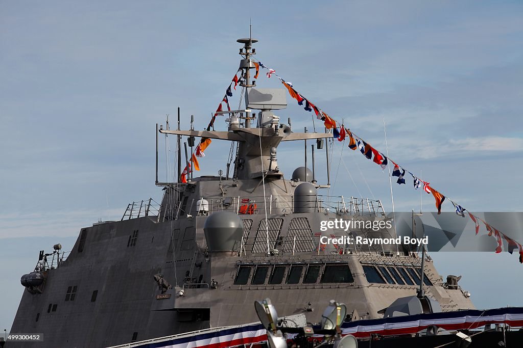 USS Milwaukee At Veterans Park