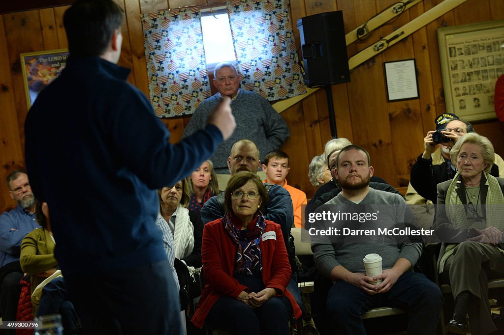 Sen. Marco Rubio Holds Town Hall In Laconia, New Hampshire