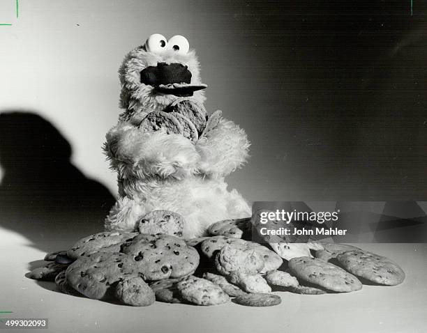 It's no wonder little people identify with the Cookie Monster