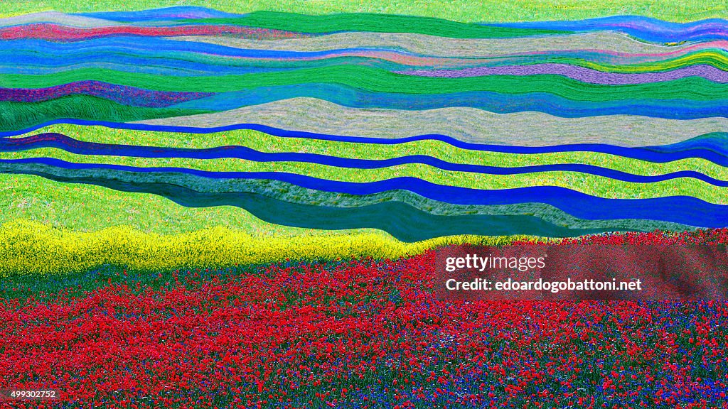 Abstract Landscape High-Res Stock Photo - Getty Images