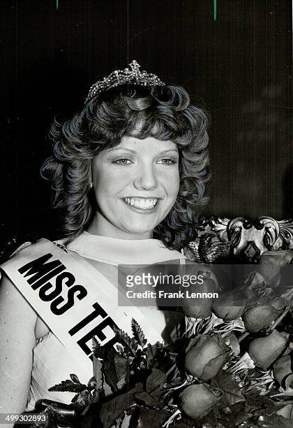 Miss Teen Canada: Heather Hiscox; 16; of Owen Sound; won title and scholastic award with beauty; brains and bunions. A3