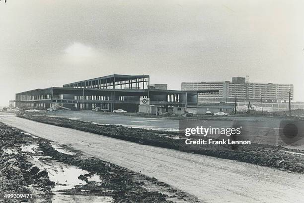 The steel skeleton of Malton's second passenger terminal is slowly rising to the east of the present terminal. Terminal Two, as it is unofficially...