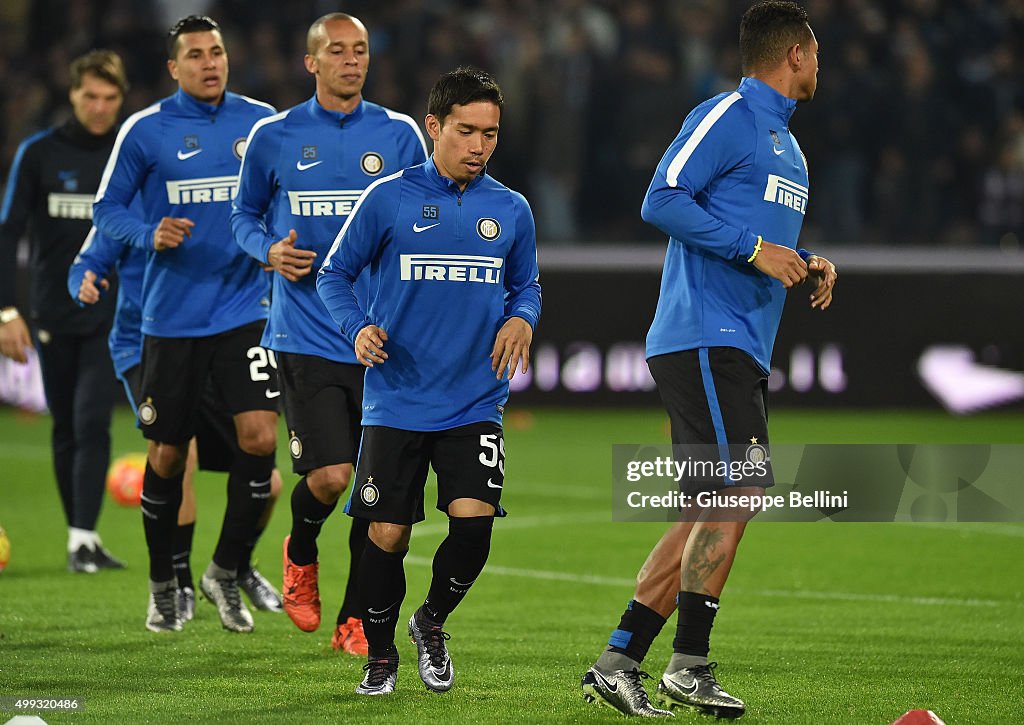 SSC Napoli v FC Internazionale Milano - Serie A