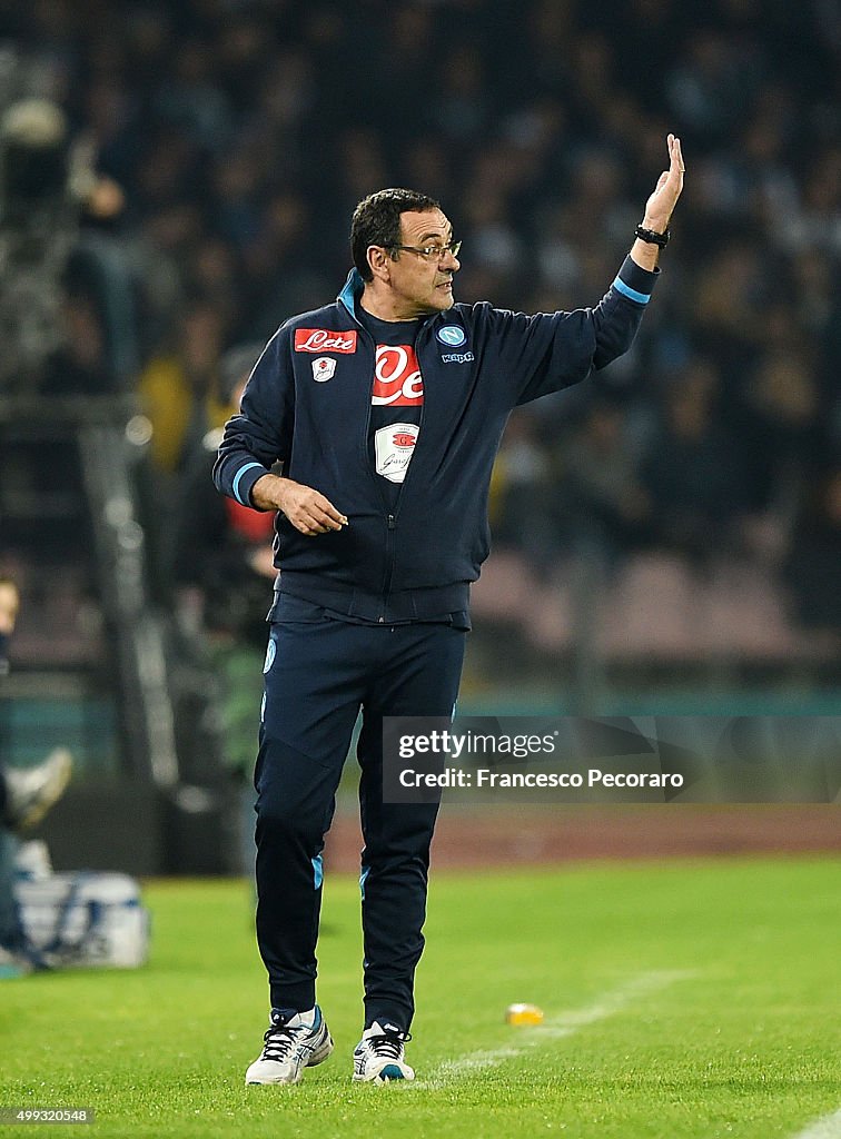 SSC Napoli v FC Internazionale Milano - Serie A