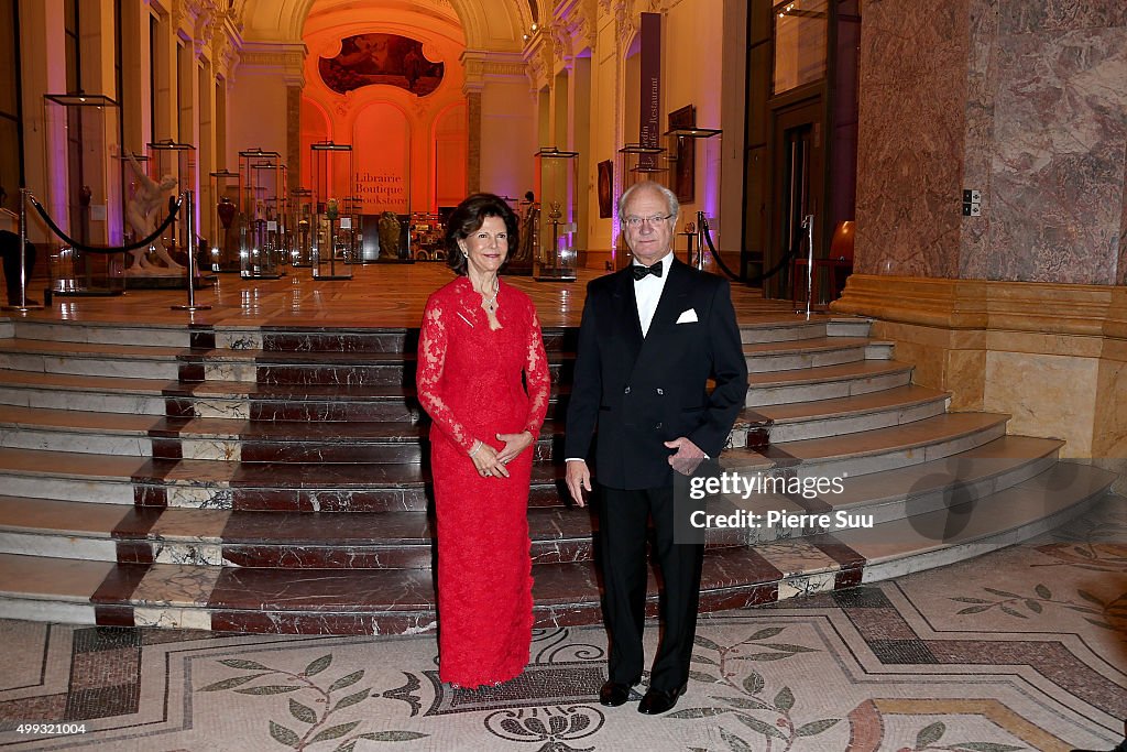 Swedish Chamber of Commerce's Centenary Celebrations At Petit Palais In Paris